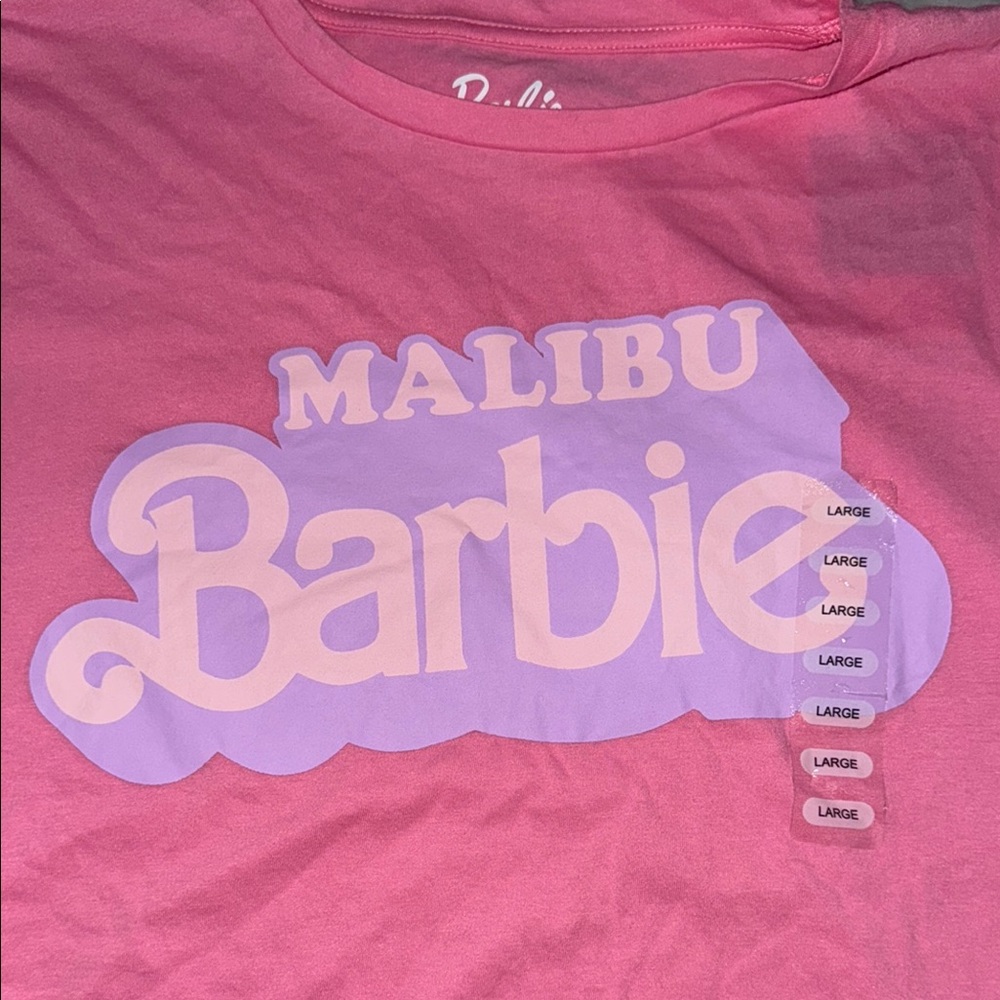 Pink Malibu Barbie T-Shirt